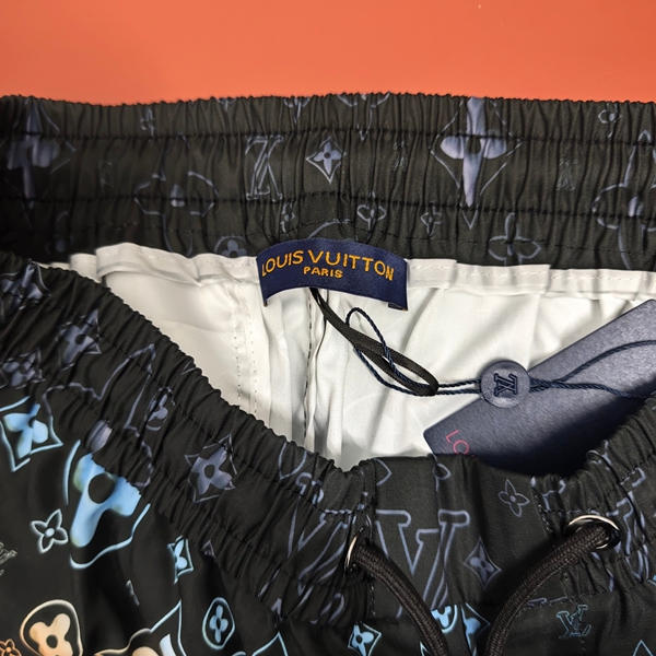 ブランドハーフパンツ細部ディテール